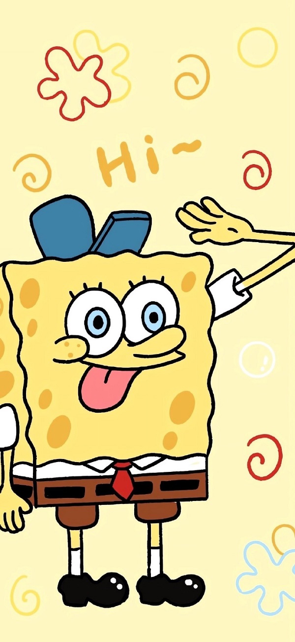 Hình nền bọt biển vui nhộn SpongeBob 14