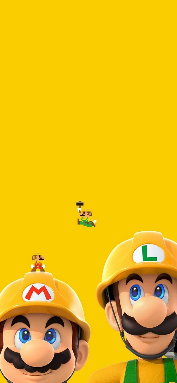 Hình nền Super Mario 4K 7