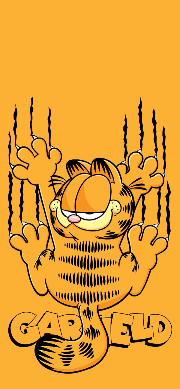 Hình nền Garfield dễ thương cho điện thoại 11