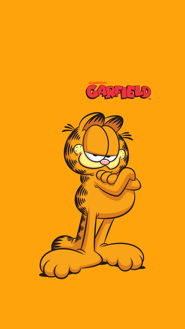 Hình nền Garfield dễ thương cho điện thoại 14