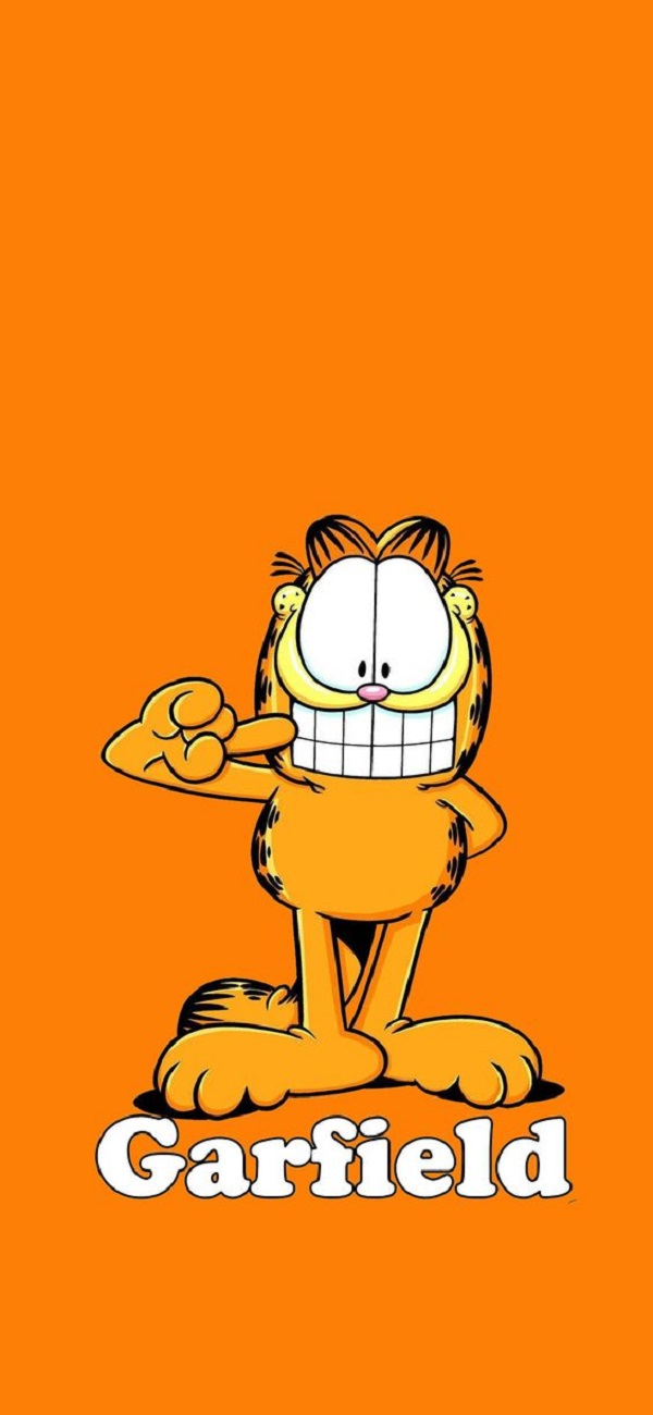 Hình nền Garfield dễ thương cho điện thoại 1