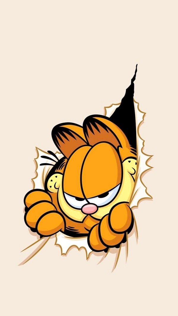 Hình nền Garfield dễ thương cho điện thoại 12