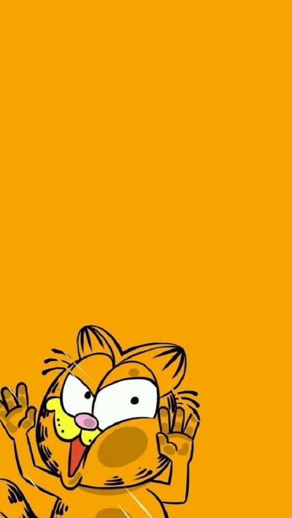 Hình nền Garfield dễ thương cho điện thoại 4