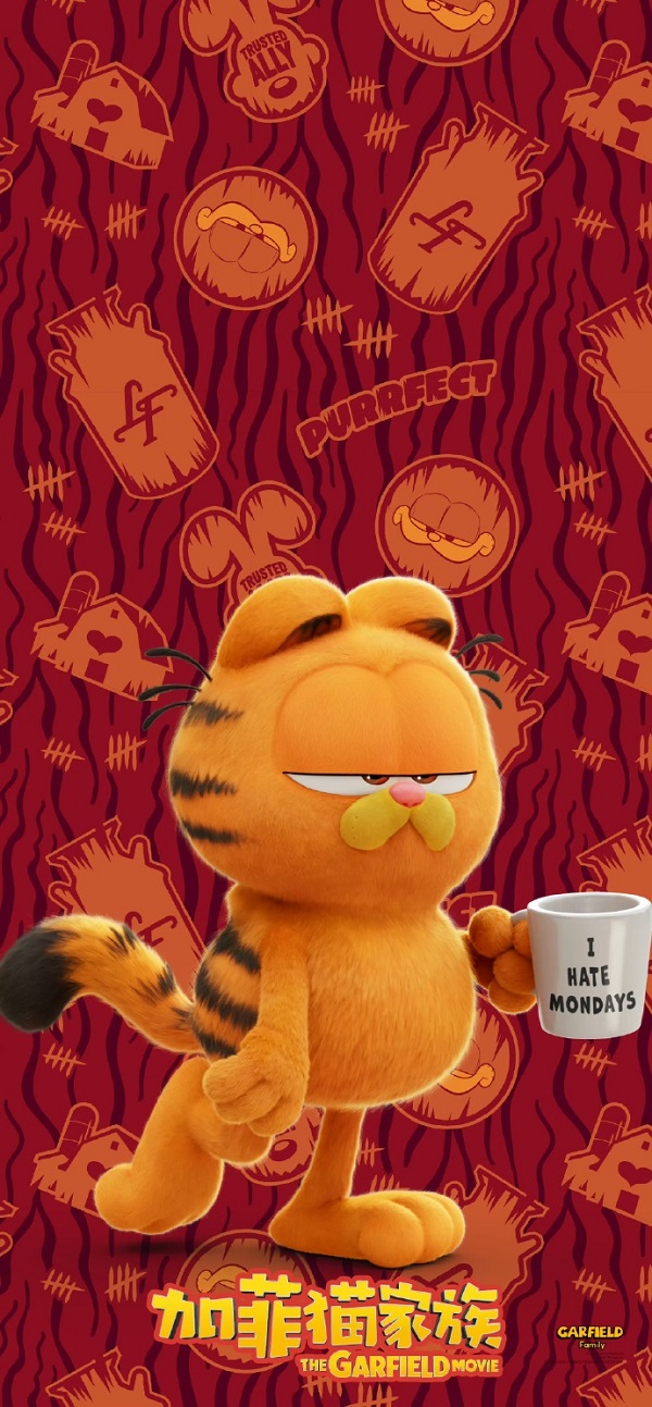 Hình nền Garfield dễ thương cho điện thoại 20