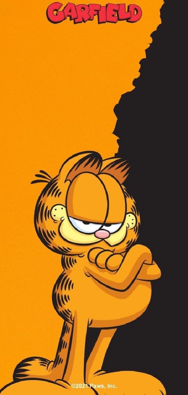 Hình nền Garfield dễ thương cho điện thoại 3