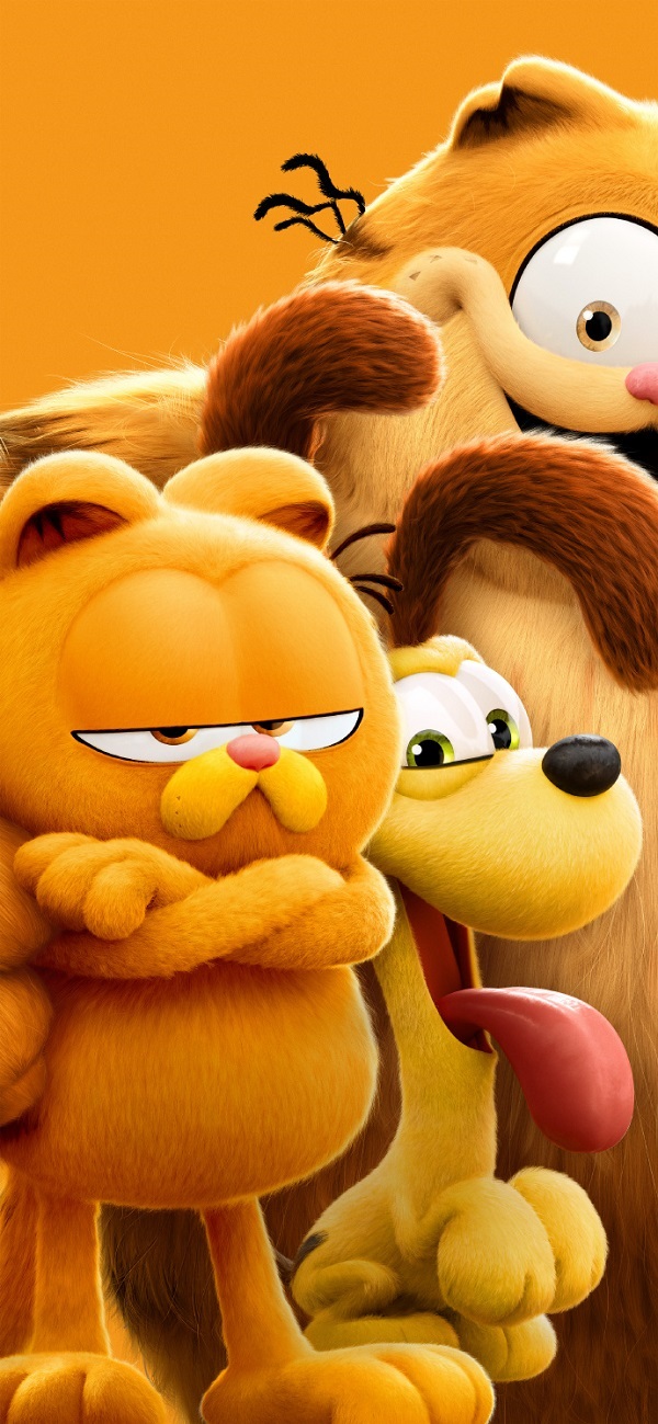 Hình nền Garfield dễ thương cho điện thoại 17