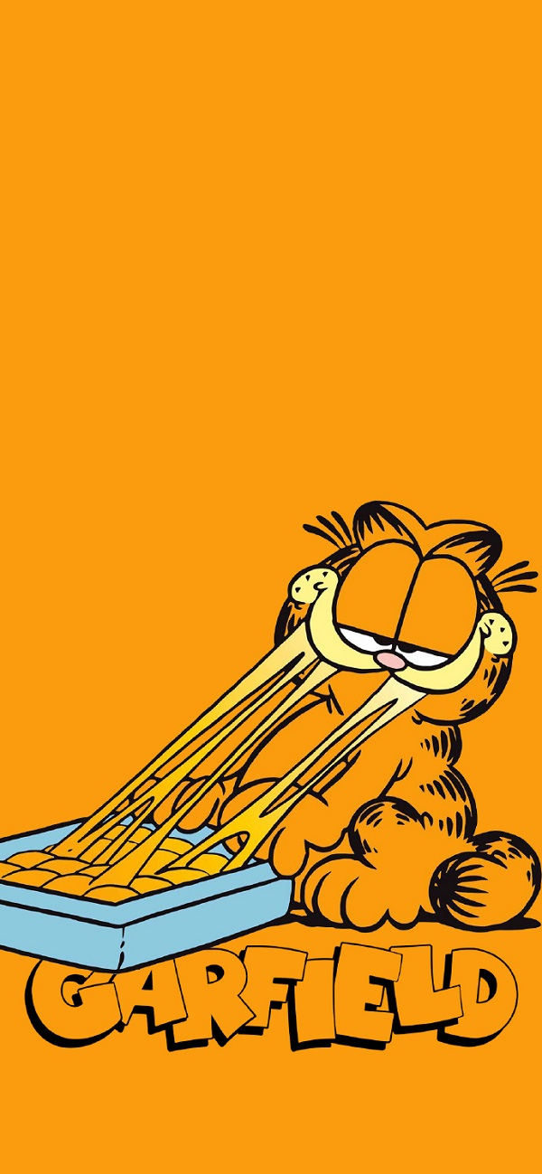 Hình nền Garfield dễ thương cho điện thoại 13