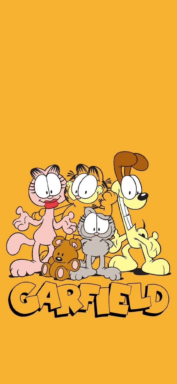 Hình nền Garfield dễ thương 16