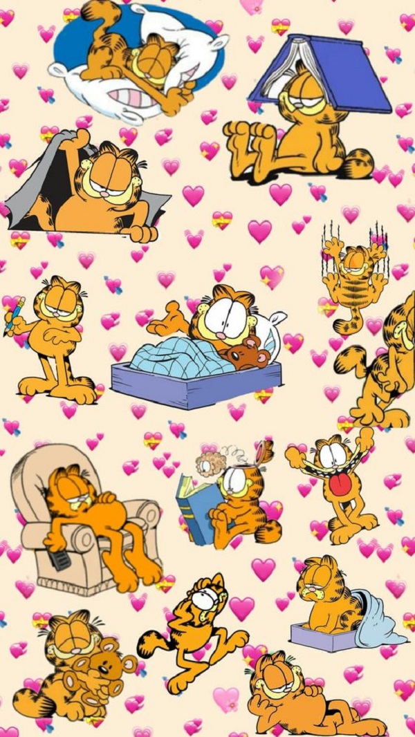 Hình nền Garfield dễ thương 13