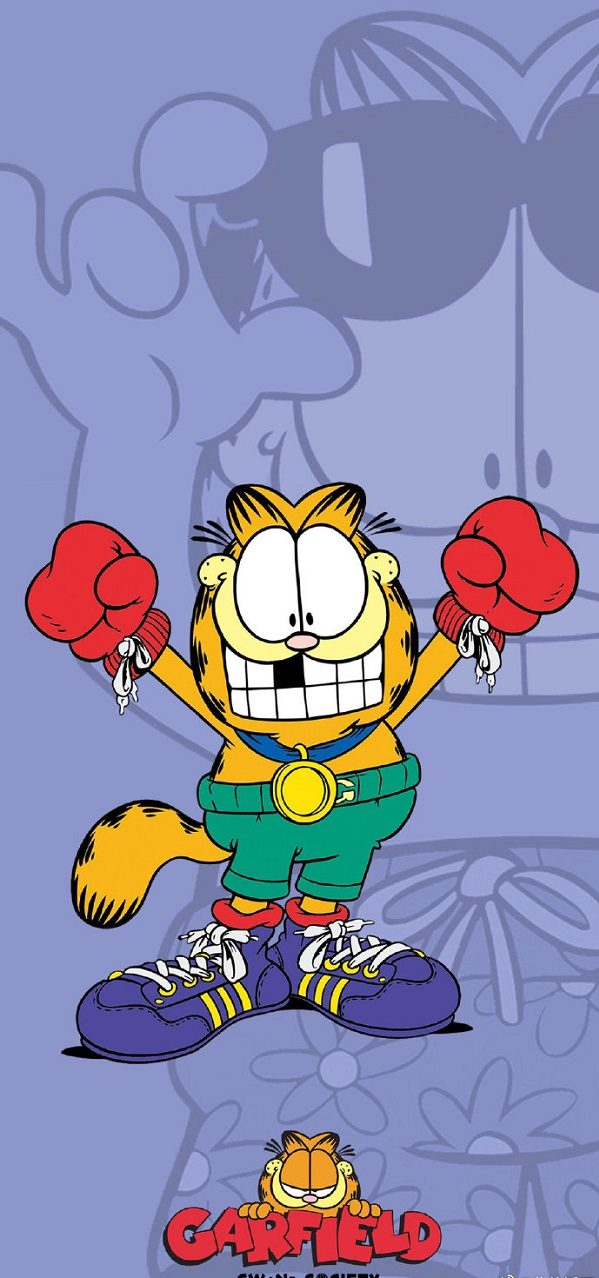 Hình nền Garfield dễ thương 11