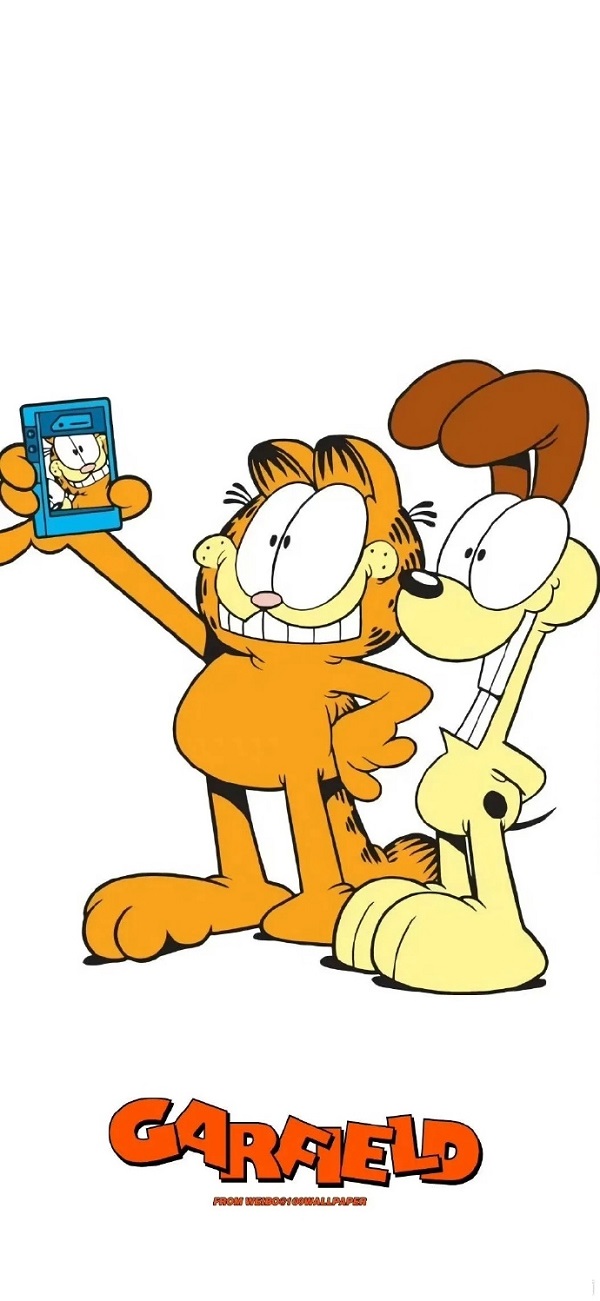 Hình nền Garfield dễ thương 10