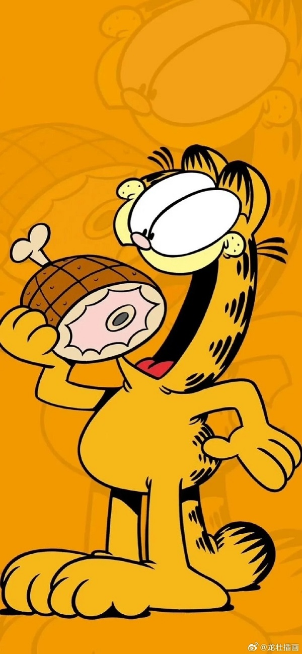 Hình nền Garfield dễ thương 14