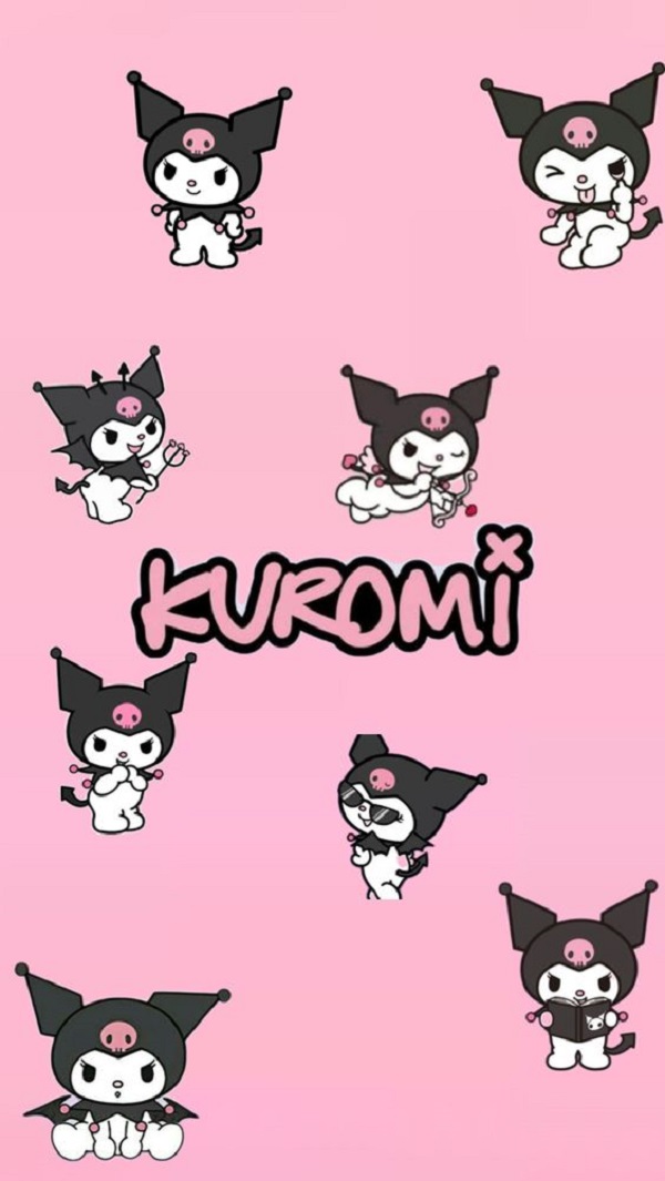 Hình nền Kuromi cute cho điện thoại 7