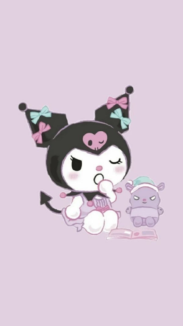 Hình nền Kuromi cute nhất 2