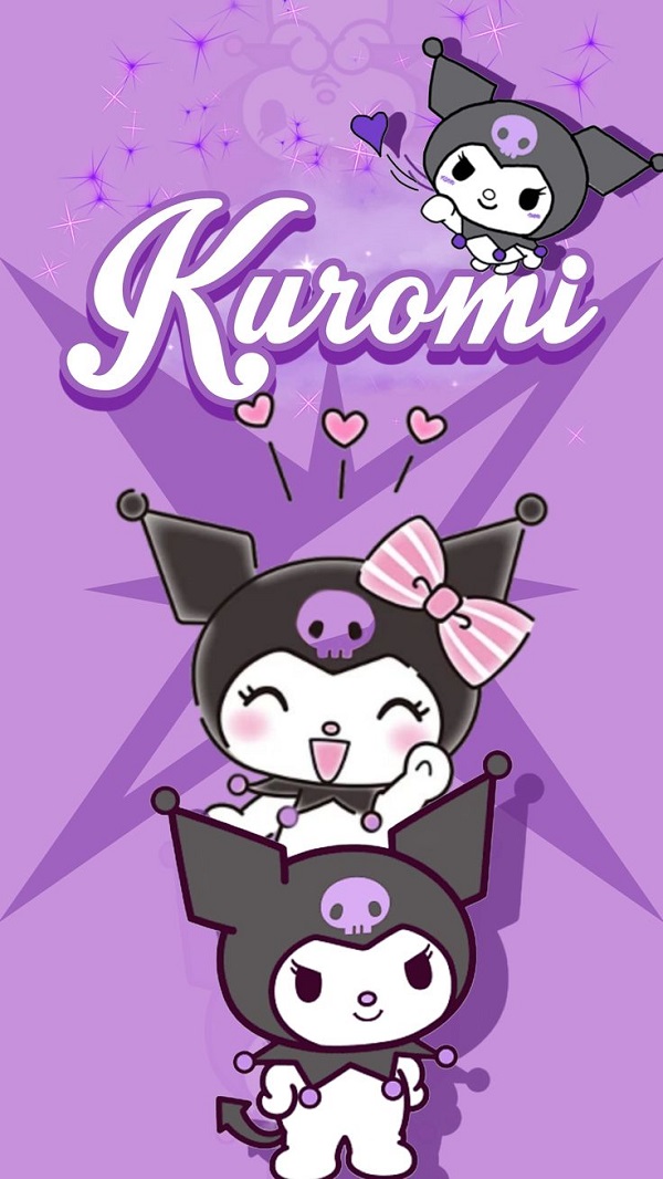 Hình nền Kuromi cute nhất 20