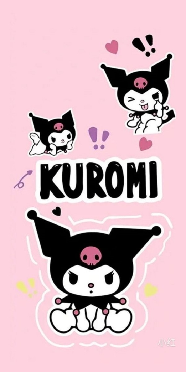 Hình nền Kuromi cute nhất 20