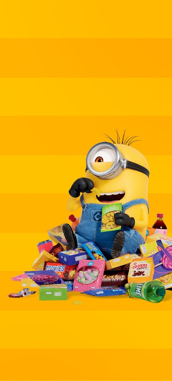 Hình nền minions dễ thương 11