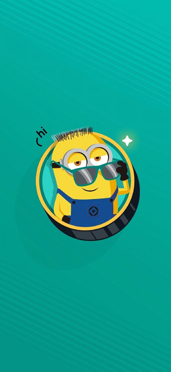 Hình nền minions dễ thương 19