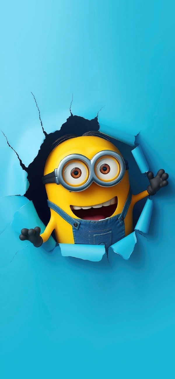 Hình nền minions dễ thương 16