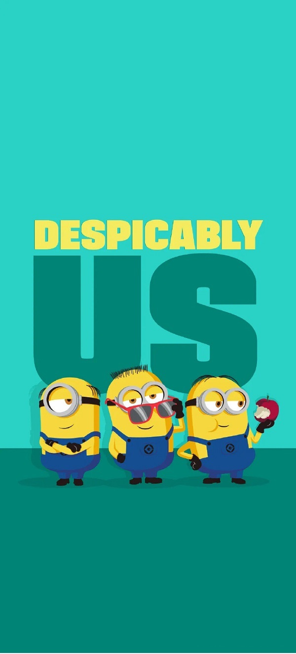 Hình nền minions dễ thương 6