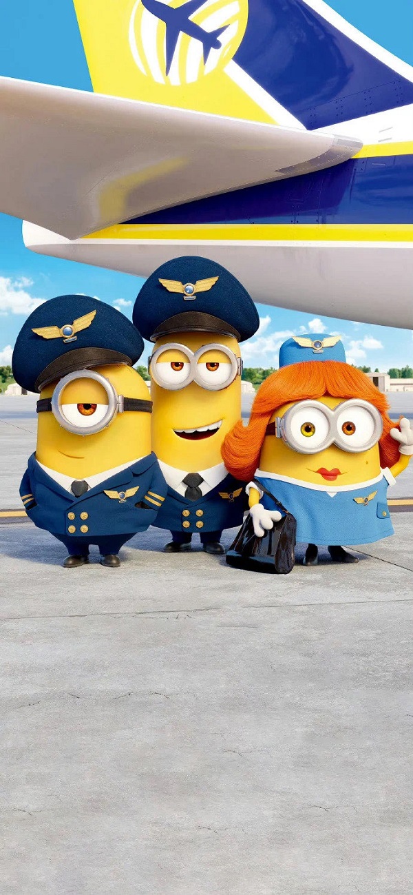 Hình nền minions dễ thương 2