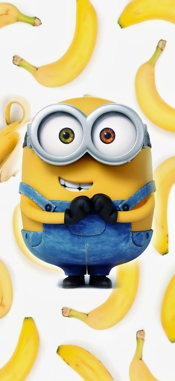 Hình nền minions dễ thương 1