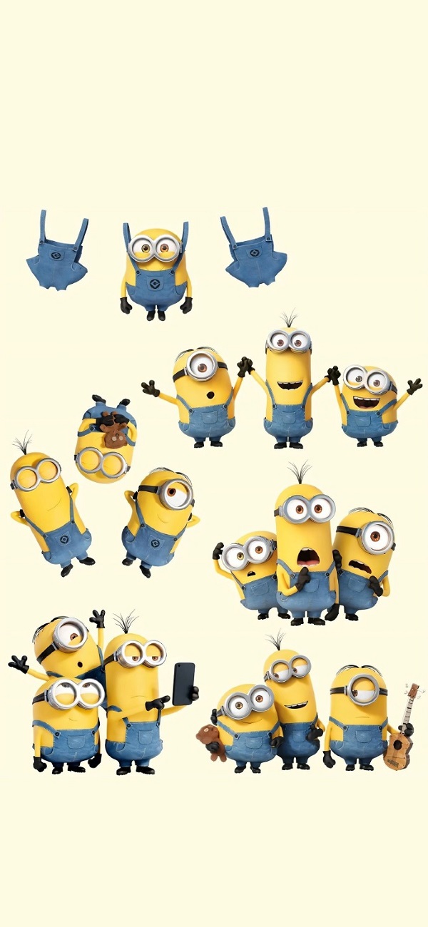 Hình nền minions dễ thương cho điện thoại 19