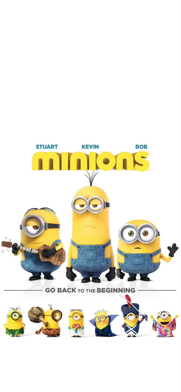 Hình nền minions dễ thương cho điện thoại 12