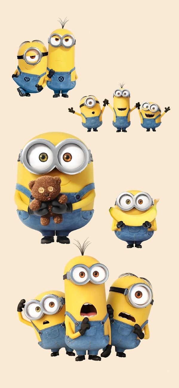 Hình nền minions dễ thương cho điện thoại 11