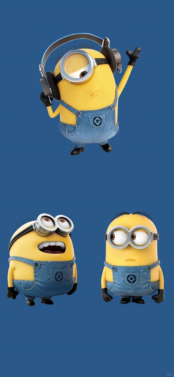 Hình nền minions dễ thương cho điện thoại 2