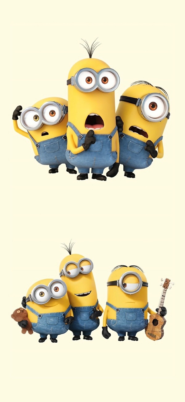 Hình nền minions dễ thương cho điện thoại 5