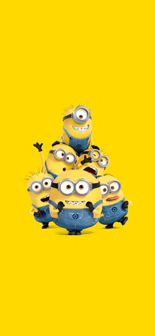 Hình nền minions dễ thương cho điện thoại 6