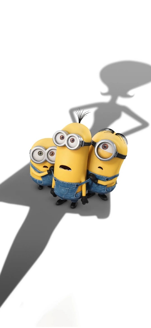 Hình nền minions dễ thương cho điện thoại 7