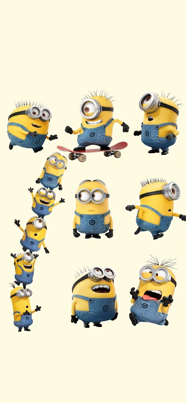 Hình nền minions dễ thương cho điện thoại 20