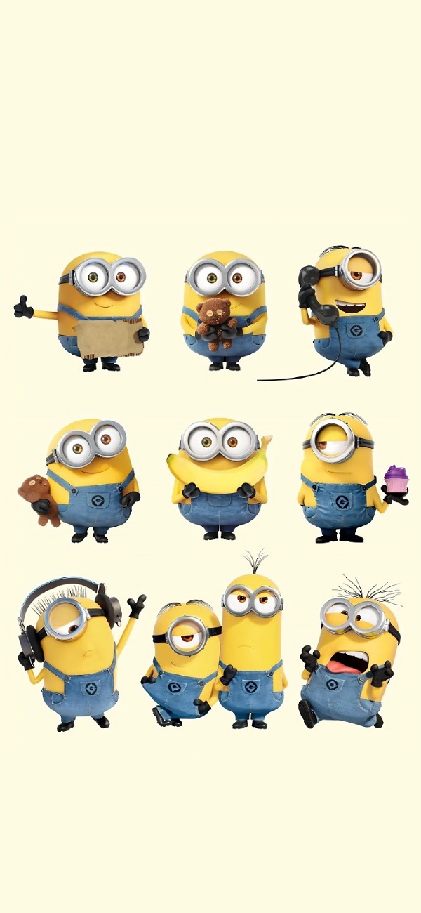 Hình nền minions dễ thương cho điện thoại 18