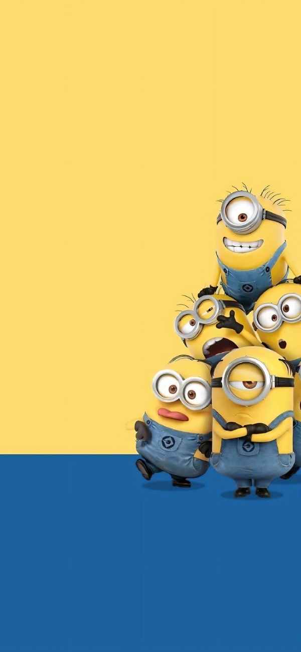 Hình nền minions dễ thương cho điện thoại 8