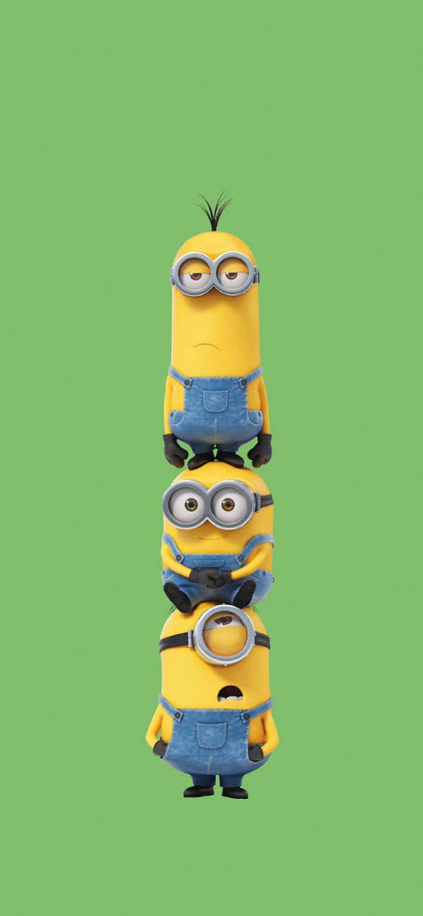 Hình nền minions dễ thương cho điện thoại 16