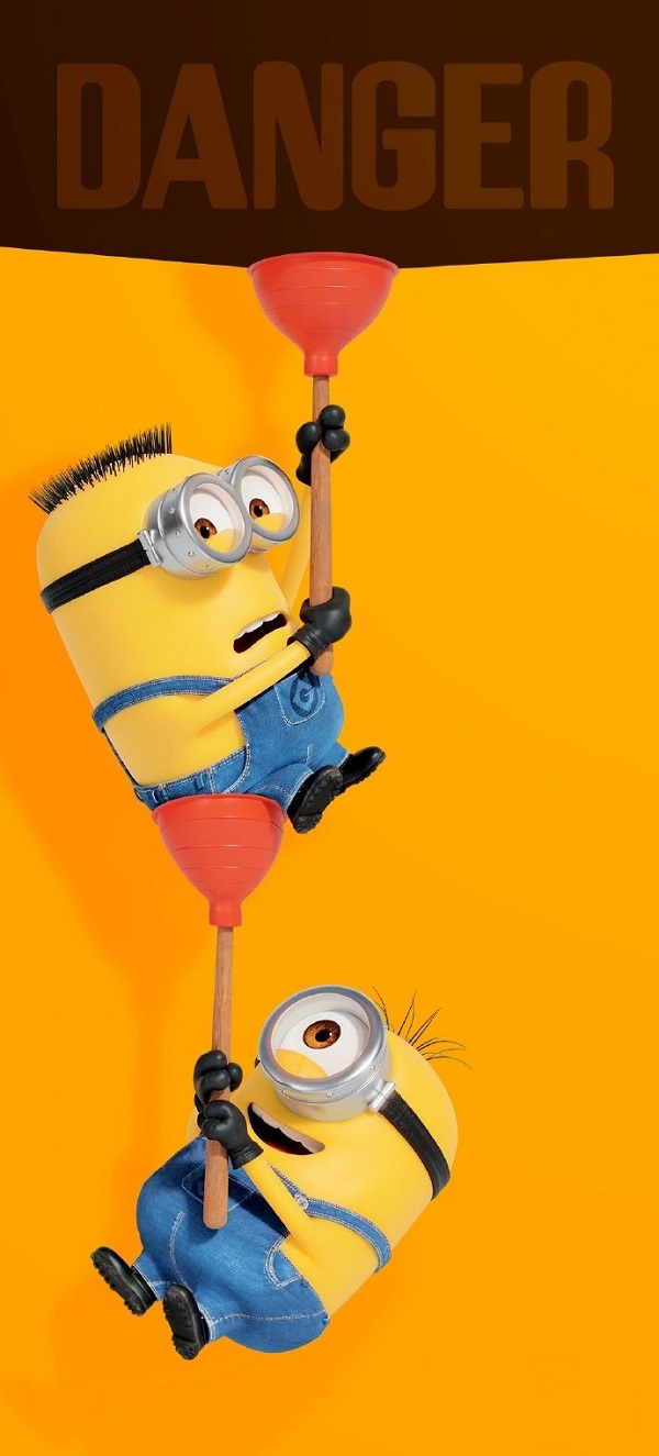 Hình nền minions dễ thương cho điện thoại 9