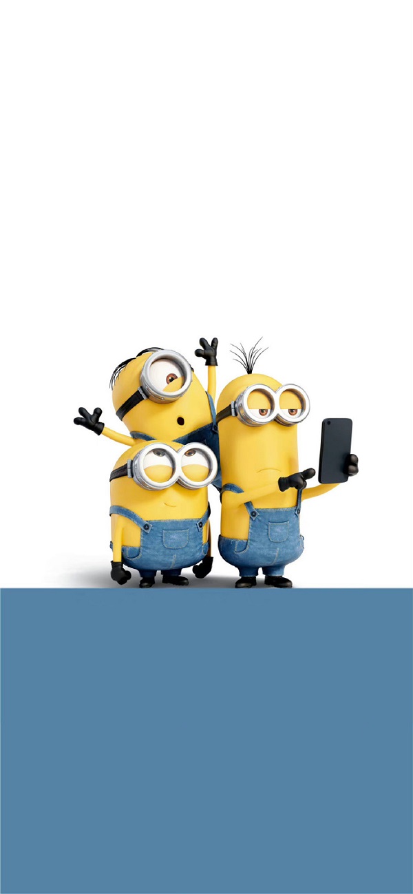 Hình nền minions dễ thương cho điện thoại 10