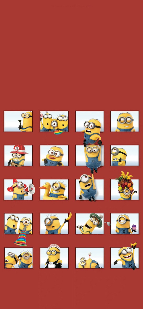 Hình nền minions dễ thương cho điện thoại 13