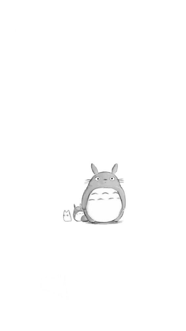 Hình nền Totoro dễ thương cho điện thoại 5