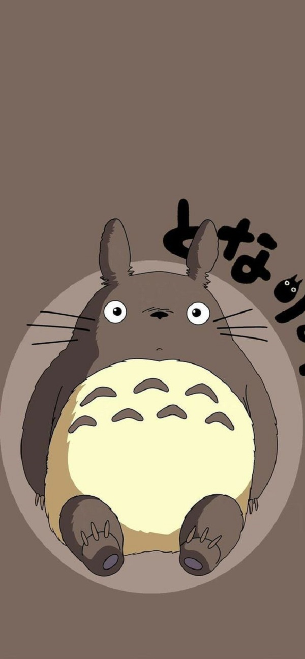 Hình nền Totoro dễ thương cho điện thoại 11