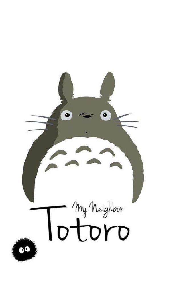 Hình nền Totoro dễ thương cho điện thoại 20