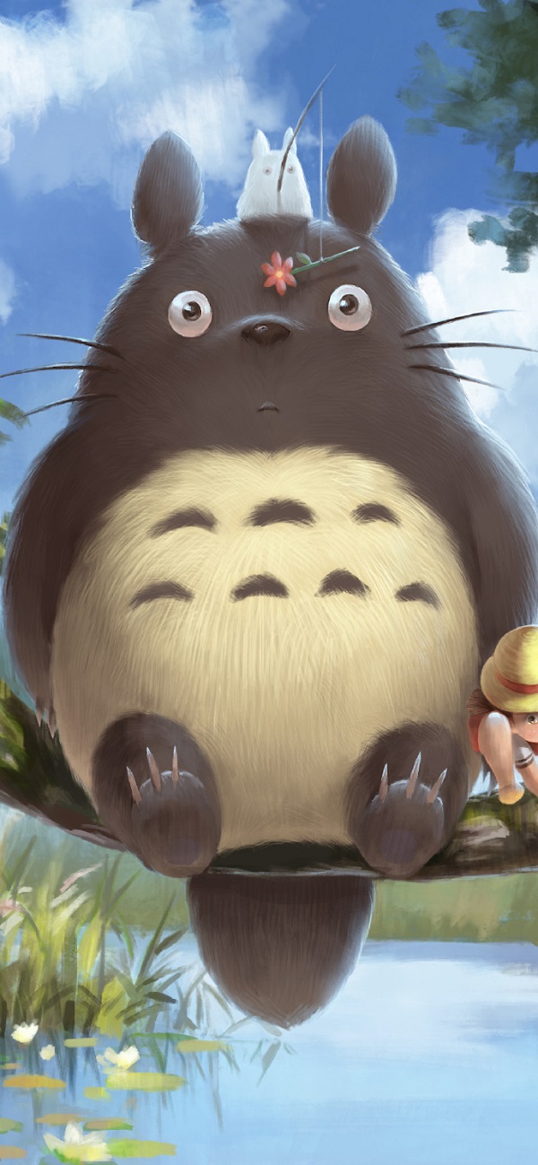 Hình nền Totoro dễ thương mới nhất 6