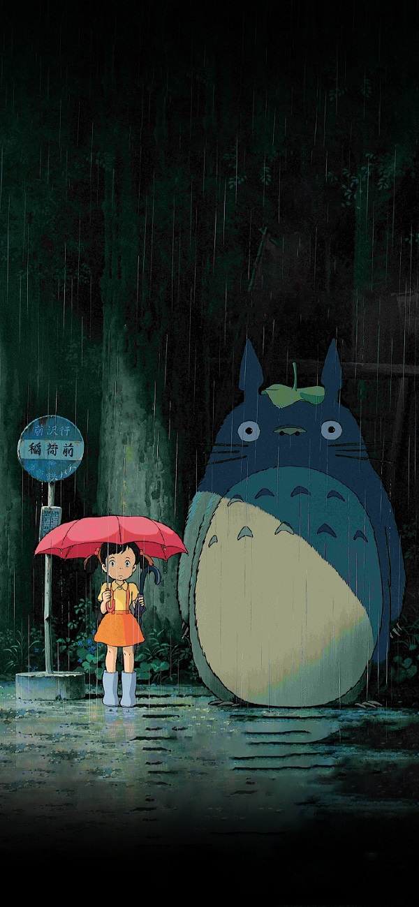 Hình nền Totoro dễ thương mới nhất 5