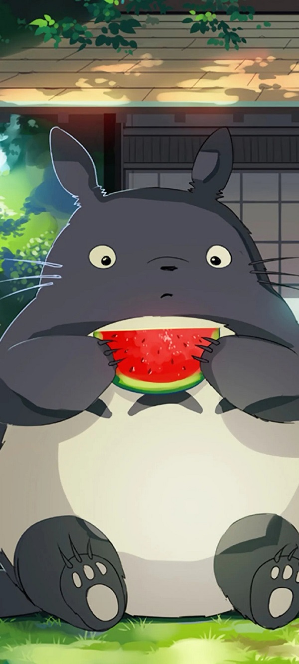 Hình nền Totoro dễ thương mới nhất 9