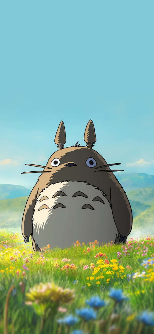 Hình nền Totoro dễ thương mới nhất 8