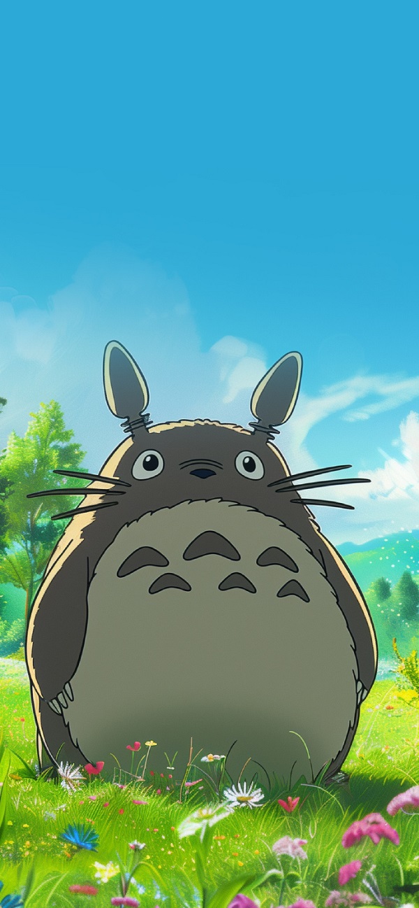 Hình nền Totoro dễ thương mới nhất 7