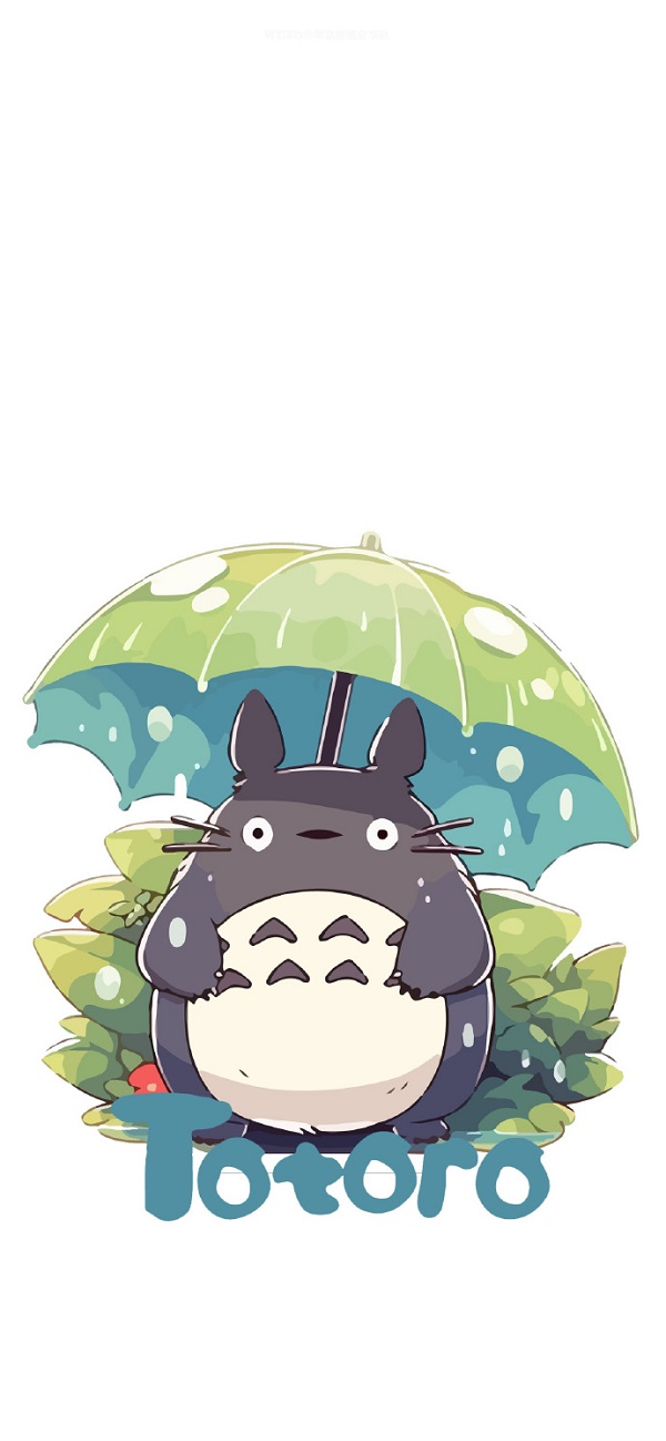 Hình nền Totoro dễ thương mới nhất 10