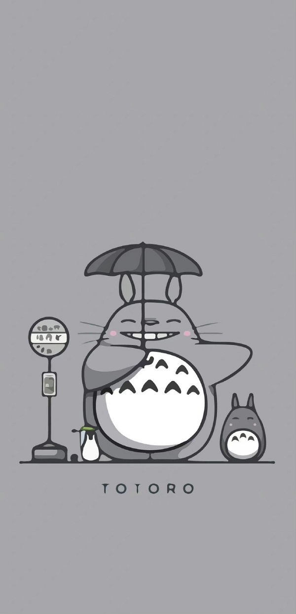 Hình nền Totoro dễ thương mới nhất 2